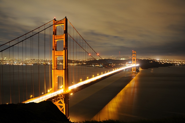 Golden Gate Bridge Photo Study 1