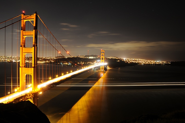 Golden Gate Bridge Photo Study 2