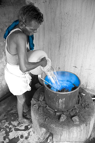 Making Blue Dye