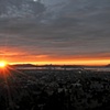 Sunset Over The San Franisco Bay