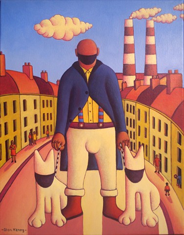 The Protector by Alan Kenny
