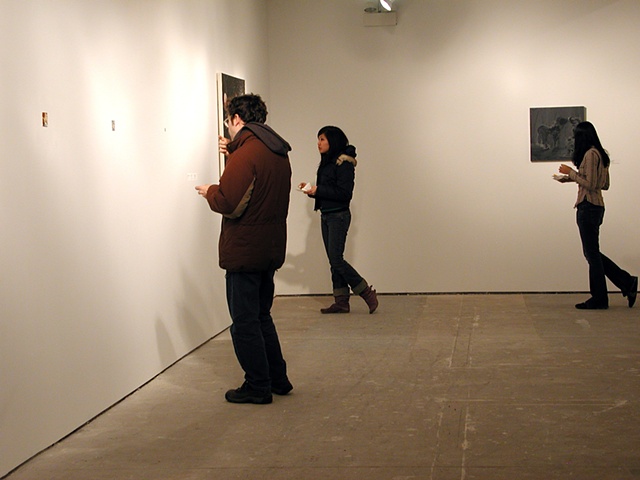 Installation
"Interested Painting"
Gallery 400
Chicago, IL
