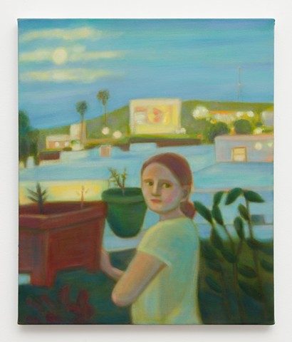 Moonrise From a Balcony (2022-24)