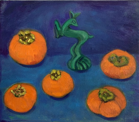 Persimmons and Favorite Fawn