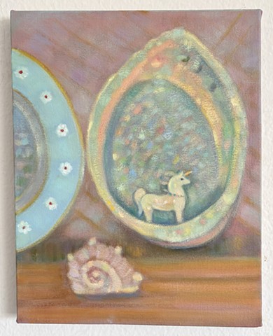 Abalone & Tiny Unicorn