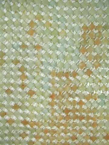 rubber curtain, midrange detail