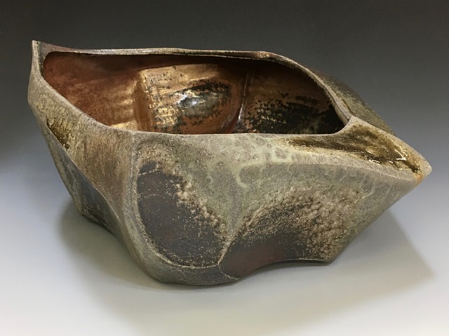Stoneware Serving  Bowl View 3