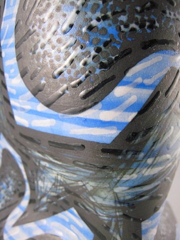 Vase detail