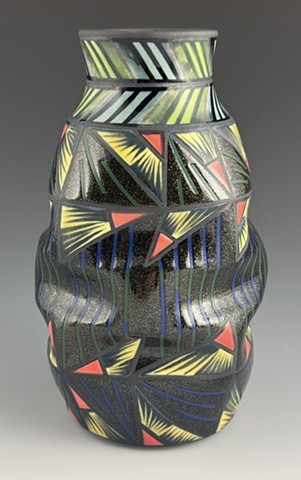 Folded Vase, 2025, 7"x5"