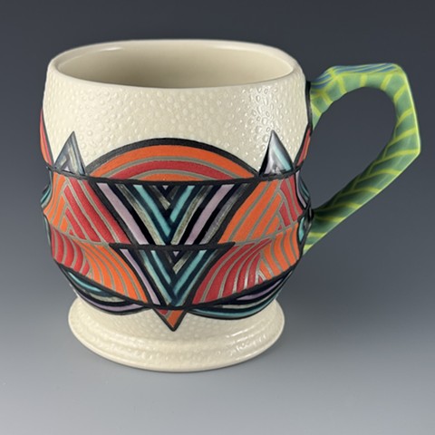 L.B.Cup, 2025, 4"x3.5"x5"