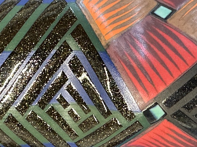 Tall Folded Tumbler, 2025, Detail