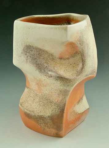 Altered Porcelain Vase