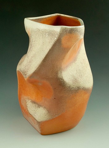 Altered Porcelain Vase view 2