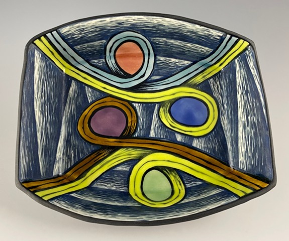 Squared Oval 3 1.25"x6"x5.5"