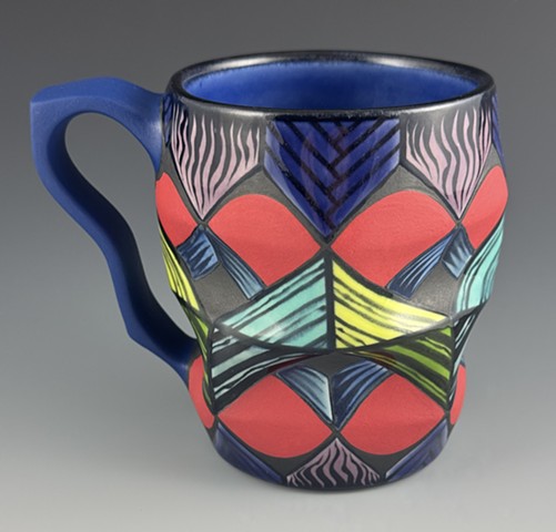 Folded Cup, 2025, 5"x3.75"x5.5"