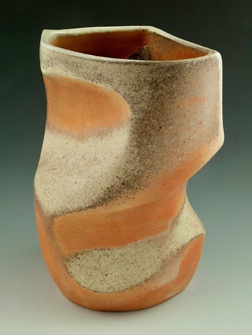 Altered Porcelain Vase view 3