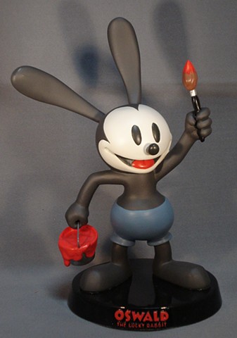 Collector Oswald the Lucky Rabbit  figurine