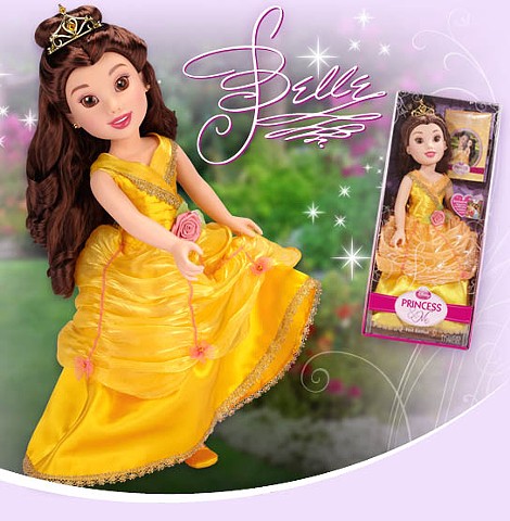 Belle "Princess and Me" doll sculpted for Jakk's Pacific