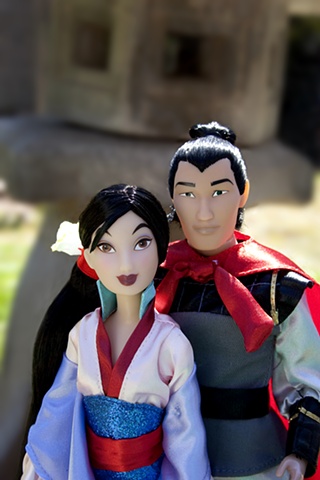 Prince Li Shang from Disney's "Mulan"