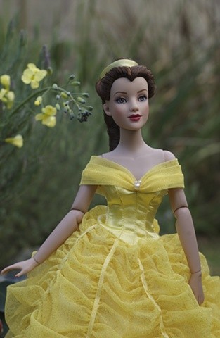 Disney's Belle doll by Rober Tonner