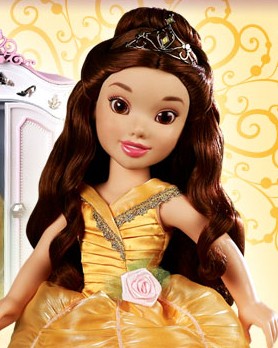 Belle "Princess and Me" doll sculpted for Jakk's Pacific