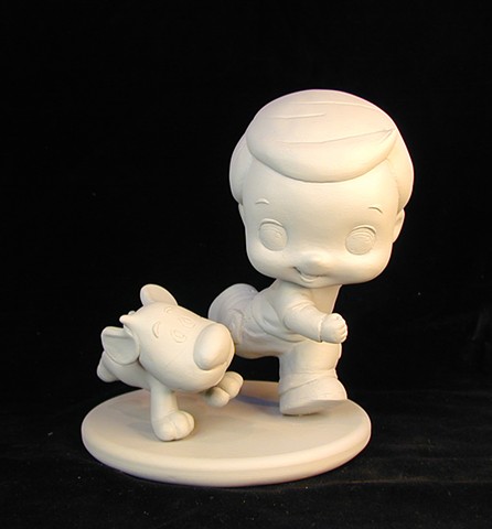 Little Tikes Boy Maquette for MGA Entertainment