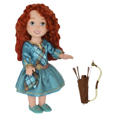 Disney's Brave Merida toddler doll