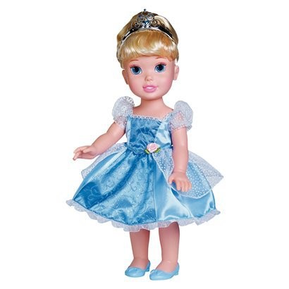 Cinderella toddler doll sculpted for Tolly Tots, Jakk's Pacific
