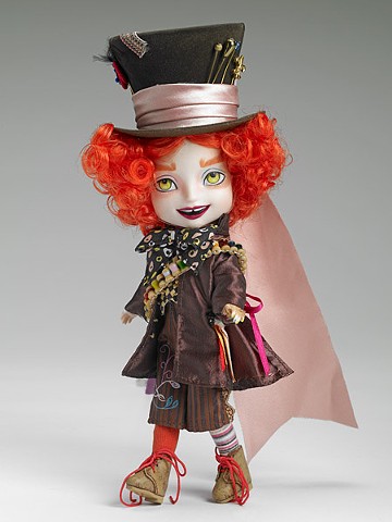 Tim Burton's Alice in Wonderland Tarrant the Mad Hatter by Tonner Dolls