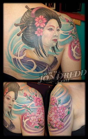 crucial tattoo studio salisbury maryland best tattoos jonathan kellogg jon dredd geisha flowers tattoo delaware ocean city