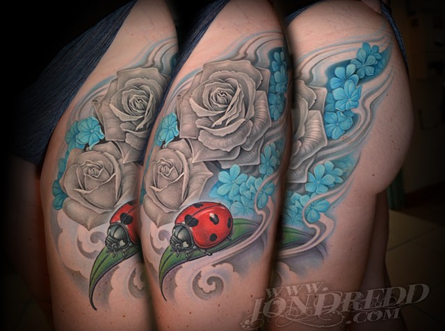 Ladybug Rose