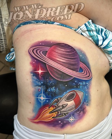 Saturn Rocket