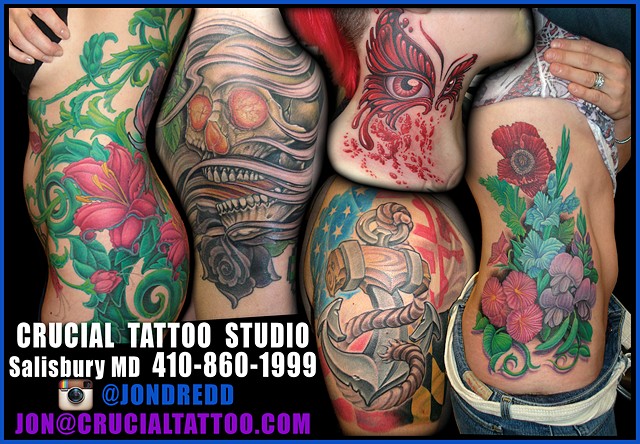 JONATHAN KELLOGG - Tattoo Artist "Jon Dredd"