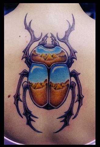 Salisbury Maryland tattoos crucial tattoo studio tattoo beetle egypt scarab pyramids tattoos