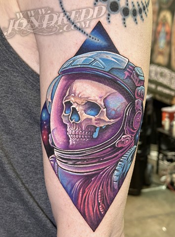 Spaceman Skull