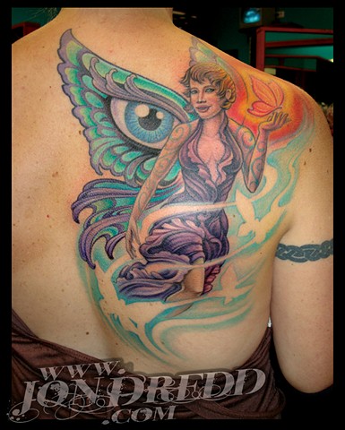 crucial tattoo studio salisbury maryland tattoos jonathan kellogg jon dredd Kristen Faerie tattoo delaware ocean city
