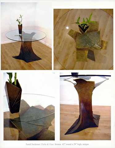 Table and Vase