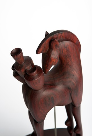 Artifact Horse (detail)