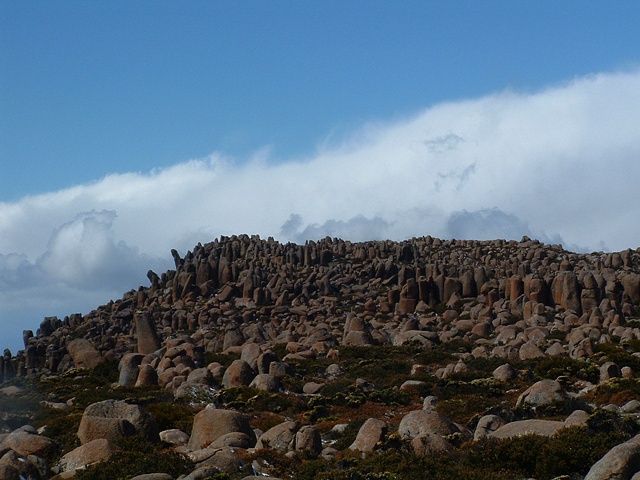 The Pinnacles, Mt. Wellington, Hobart, Tasmania, Australia, Land in the Sky