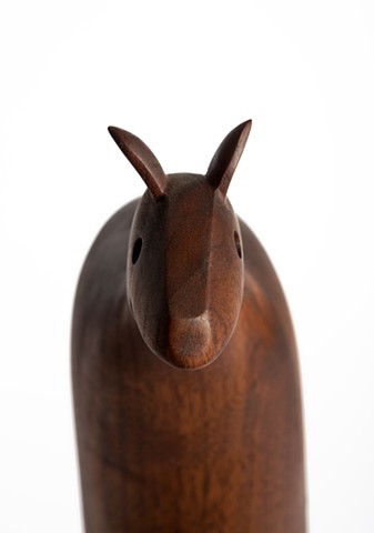 Horse Costume (detail)