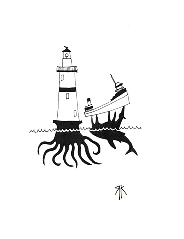 Lighthouse Fantasy