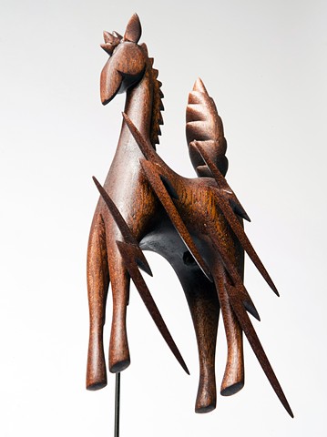 Lightning Horse (detail 2)