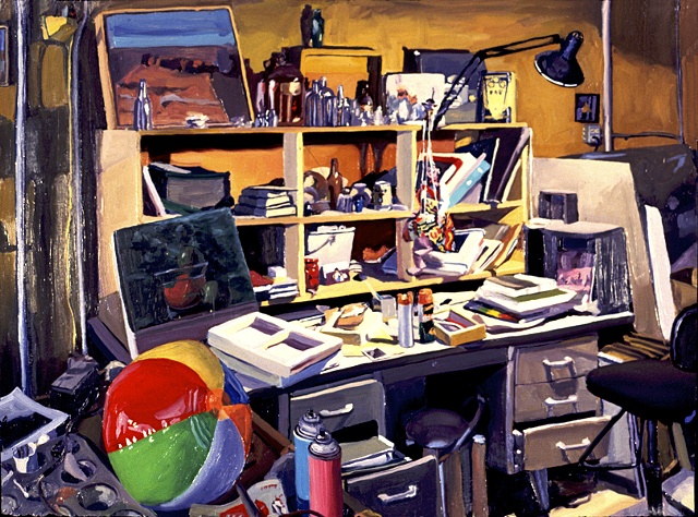 Dave's Desk