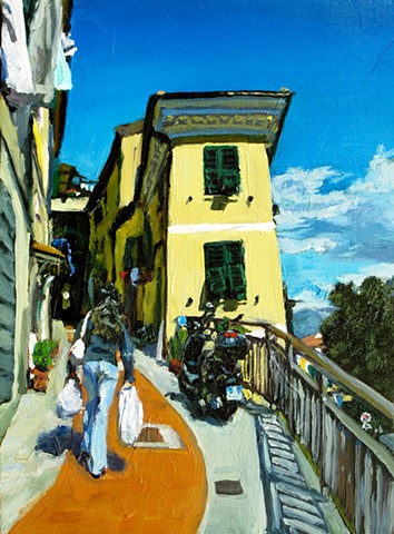 Ventimiglia street scene