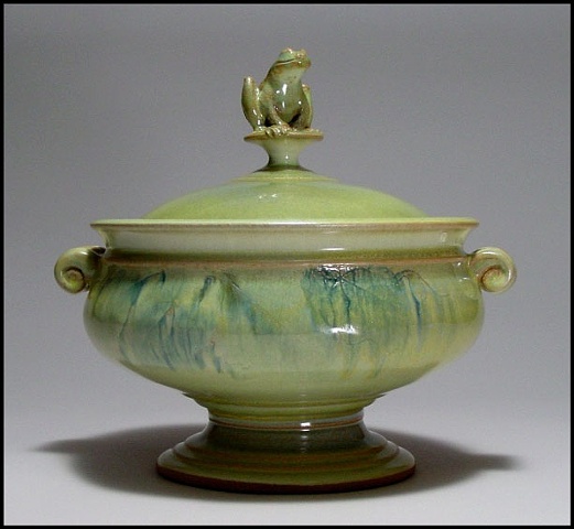 Frog Soup Tureen