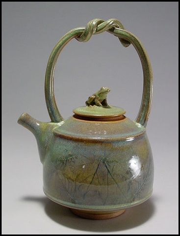 Frog Teapot 