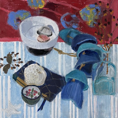 Ceramic Fish and Shells