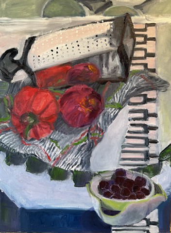 Life is a Bowl of Cherries and a Box Grater 