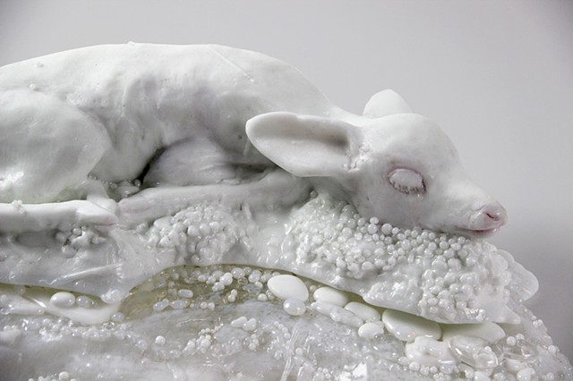 Rising Fawn I" detail