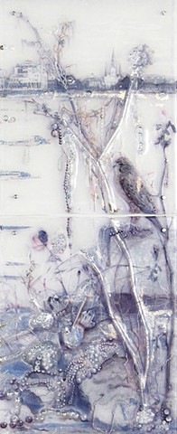 detail "Diluvial Land"